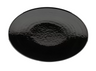 Elite Global Solutions - Pebble Creek 12.75” x 8.75” Black Oval Plate (6 Per Case) - D812RR-B