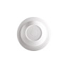 Elite Global Solutions - Pebble Creek 12 oz White Pasta/Soup Bowl (6 Per Case) - D878RR-W