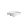 Elite Global Solutions - Pebble Creek 12 oz White Pasta/Soup Bowl (6 Per Case) - D878RR-W