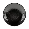 Elite Global Solutions - Pebble Creek 9” Black Round Plate (6 Per Case) - D9RR-B