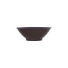 Elite Global Solutions - Durango 40 oz Lapis/Chocolate Round Bowl (6 Per Case) - D1008RR-LAP/CH