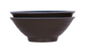 Elite Global Solutions - Durango 40 oz Lapis/Chocolate Round Bowl (6 Per Case) - D1008RR-LAP/CH