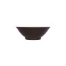 Elite Global Solutions - Durango 40 oz Antique White/Chocolate Round Bowl (6 Per Case) - D1008RR-AW/CH