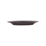 Elite Global Solutions - Durango 11” Lapis/Chocolate Round Two-Tone Plate (6 Per Case) - D1098GM-LAP/CH