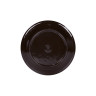 Elite Global Solutions - Durango 11” Lapis/Chocolate Round Two-Tone Plate (6 Per Case) - D1098GM-LAP/CH