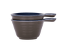 Elite Global Solutions - Durango 10 oz Lapis/Chocolate Bowl W/ Handle (6 Per Case) - D42RR-LAP/CH