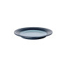Elite Global Solutions - Durango 9” Abyss/Lapis Round Two-Tone Plate (6 Per Case) - D897GM-ABY/LAP