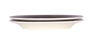 Elite Global Solutions - Durango 9” Antique White/Chocolate Round Two-Tone Plate (6 Per Case) - D897GM-AW/CH