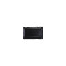 Elite Global Solutions - Basalt 10.25” x 6.5” Coal Rectangular Plate (6 Per Case) - D61014RC-CO