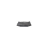 Elite Global Solutions - Basalt 6” Coal Square Plate (6 Per Case) - D6118SQ-CO