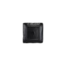 Elite Global Solutions - Basalt 6” Coal Square Plate (6 Per Case) - D6118SQ-CO