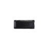 Elite Global Solutions - Basalt 15.3” x 6.5” Coal Rectangular Plate (6 Per Case) - D61215RC-CO