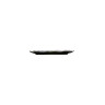 Elite Global Solutions - Basalt 15.3” x 6.5” Coal Rectangular Plate (6 Per Case) - D61215RC-CO