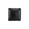 Elite Global Solutions - Basalt 8” Coal Rectangular Plate (6 Per Case) - D812SQ-CO