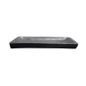 Elite Global Solutions - Basalt 16.1” x 7” Coal Rectangular Platter (3 Per Case) - M1671RC-CO