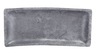 Elite Global Solutions - Basalt 16.1” x 7” Coal Rectangular Platter (3 Per Case) - M1671RC-CO