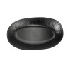 Elite Global Solutions - Basalt 89 oz Coal Oval Bowl (3 Per Case) - M1693OV-CO
