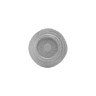 Elite Global Solutions - Della Terra Stoneware 7.5” Granite Stone Irregular Round Plate (6 Per Case) - D750ST-GSD