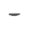 Elite Global Solutions - Della Terra Stoneware 7.5” Granite Stone Irregular Round Plate (6 Per Case) - D750ST-GSD