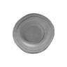 Elite Global Solutions - Della Terra Stoneware 22 oz Granite Stone Irregular Round Bowl (6 Per Case) - DB11ST-GSD