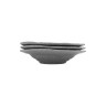 Elite Global Solutions - Della Terra Stoneware 22 oz Granite Stone Irregular Round Bowl (6 Per Case) - DB11ST-GSD