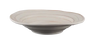 Elite Global Solutions - Della Terra Stoneware 22 oz Off White Design Irregular Round Bowl (6 Per Case) - DB11ST-OWD