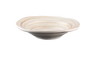Elite Global Solutions - Della Terra Stoneware 6 oz Off White Design Irregular Round Bowl (6 Per Case) - DB7ST-OWD