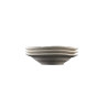 Elite Global Solutions - Della Terra Stoneware 12 oz Off White Design Irregular Round Bowl (6 Per Case) - DB925ST-OWD