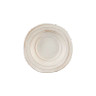 Elite Global Solutions - Della Terra Stoneware 12 oz Off White Design Irregular Round Bowl (6 Per Case) - DB925ST-OWD