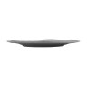Elite Global Solutions - Della Terra Stoneware 18” x 13" Granite Stone Irregular Oval Serving Dish (3 Per Case) - M1318OVST-GSD