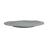 Elite Global Solutions - Della Terra Stoneware 18” x 13" Granite Stone Irregular Oval Serving Dish (3 Per Case) - M1318OVST-GSD
