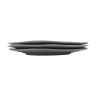 Elite Global Solutions - Della Terra Stoneware 18” x 13" Granite Stone Irregular Oval Serving Dish (3 Per Case) - M1318OVST-GSD