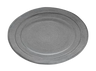 Elite Global Solutions - Della Terra Stoneware 18” x 13" Granite Stone Irregular Oval Serving Dish (3 Per Case) - M1318OVST-GSD