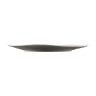 Elite Global Solutions - Della Terra Stoneware 18” x 13" Off White Design Irregular Oval Serving Dish (3 Per Case) - M1318OVST-OWD