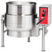 Vulcan - K Series 40 Gallon Electric Floor Mounted Tilting Kettle 208V/3Ph - K40ELT