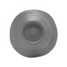 Elite Global Solutions - Della Terra Stoneware 44 oz Granite Stone Irregular Round Serving Bowl (4 Per Case) - DM14BST-GSD