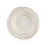 Elite Global Solutions - Della Terra Stoneware 44 oz Off White Design Irregular Round Serving Bowl (4 Per Case) - M14BST-OWD