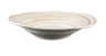 Elite Global Solutions - Della Terra Stoneware 44 oz Off White Design Irregular Round Serving Bowl (4 Per Case) - M14BST-OWD