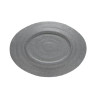 Elite Global Solutions - Della Terra Stoneware 16.5” x 12" Granite Stone Irregular Oval Serving Dish (3 Per Case) - M16512OVST-GSD