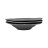Elite Global Solutions - Della Terra Stoneware 3.5 Qt Granite Stone Irregular Round Serving Bowl (4 Per Case) - M16BST-GSD