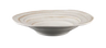 Elite Global Solutions - Della Terra Stoneware 3.5 Qt Off White Design Irregular Round Serving Bowl (3 Per Case) - M16BST-OWD