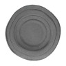 Elite Global Solutions - Della Terra Stoneware 4.75 Qt Granite Stone Irregular Round Serving Bowl (3 Per Case) - M18BST-GSD