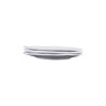 Elite Global Solutions - Della Terra 10" White Irregular Round Plate (6 Per Case) - D101W