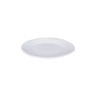 Elite Global Solutions - Della Terra 10" White Irregular Round Plate (6 Per Case) - D101W