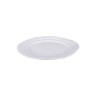 Elite Global Solutions - Della Terra 11.75" White Irregular Round Plate (6 Per Case) - D1134-W