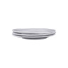 Elite Global Solutions - Della Terra 11.75" White Irregular Round Plate (6 Per Case) - D1134-W