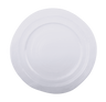 Elite Global Solutions - Della Terra 11.75" White Irregular Round Plate (6 Per Case) - D1134-W