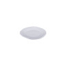 Elite Global Solutions - Della Terra 7.5" White Irregular Round Plate (6 Per Case) - D750-W