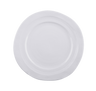 Elite Global Solutions - Della Terra 7.5" White Irregular Round Plate (6 Per Case) - D750-W
