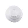 Elite Global Solutions - Della Terra 22 oz White Irregular Round Bowl (6 Per Case) - DB11-W